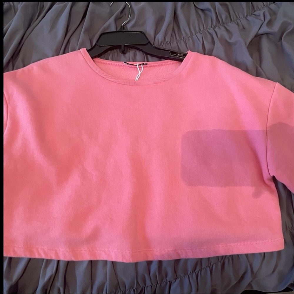 Zara crop top